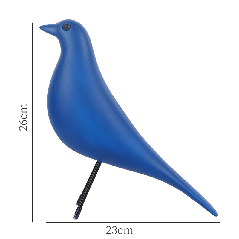 Vogelornament im nordischen Stil