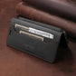 Frendorf | RFID Flip Leder Samsung S25/S24/S23 Magnetische Brieftaschenhülle