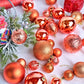 Frendorf | 36 Stück Verschiedene Weihnachtsornamente Set