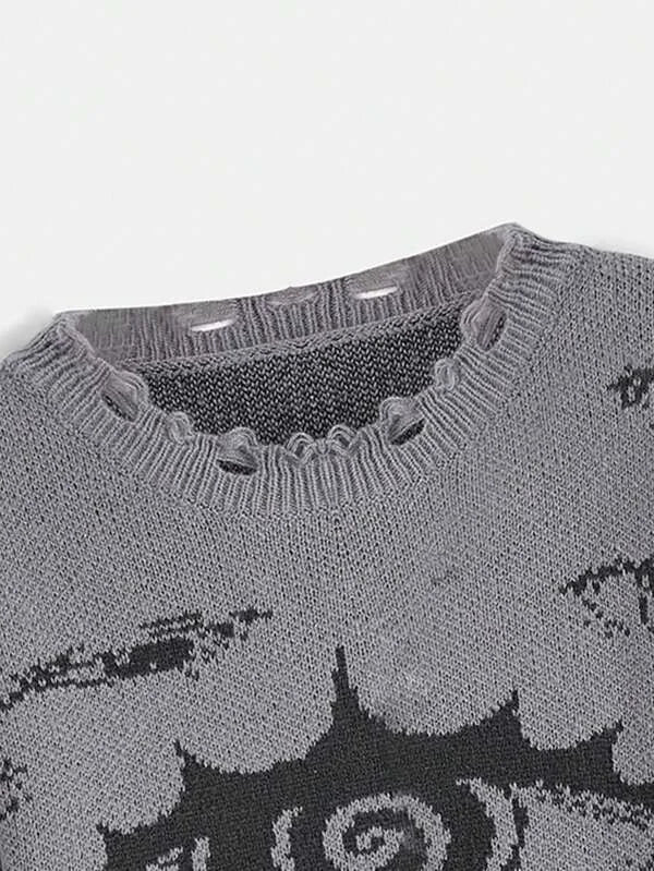 Frendorf | All Eyes On Me Strickpullover