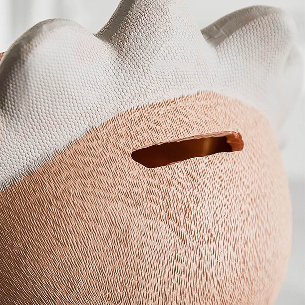 Nordic Lion Spardose Cartoon Nette Kreative Münze Bank Kinder Kind Piggy Kindergarten Entzückende Geschenk Saving Tier Hause Sofa Dekor