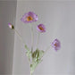 Seiden-Poppy Künstliche Blumen