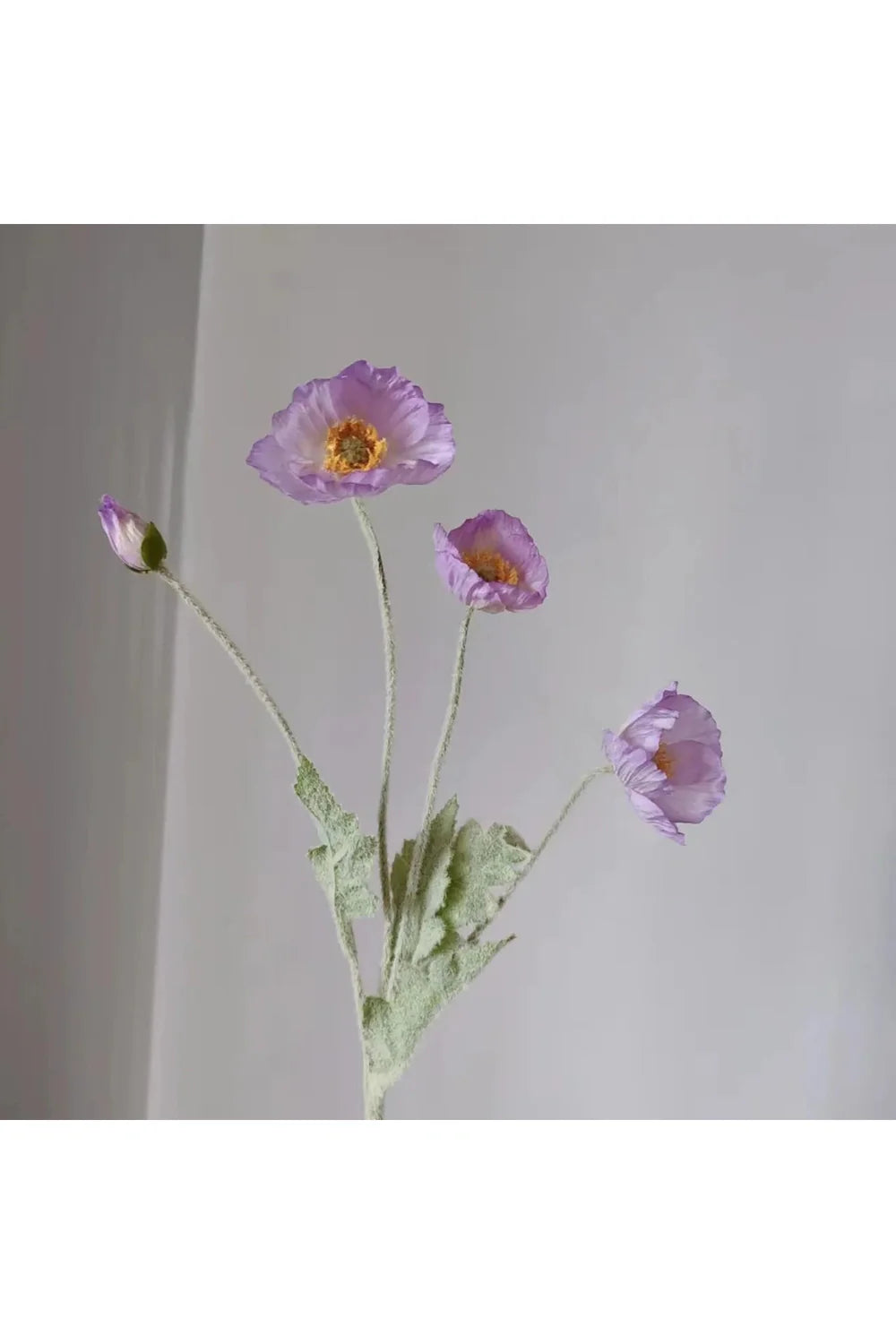 Seiden-Poppy Künstliche Blumen