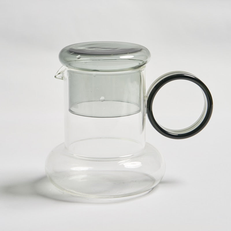 GRAUES WASSERKOCHERSET
