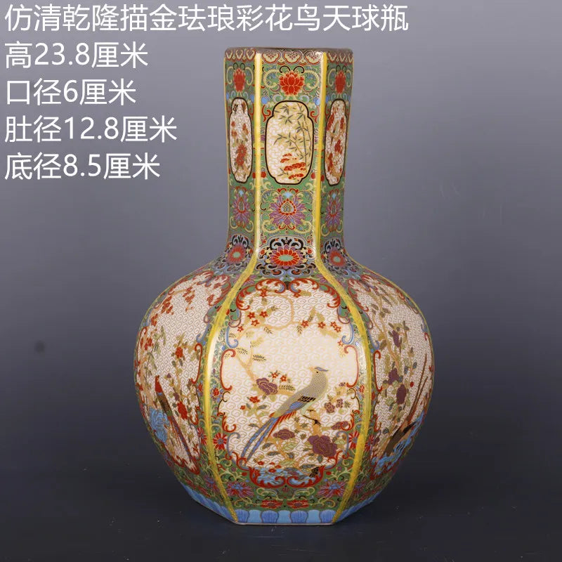 Antiker königlicher chinesischer Porzellanvasen