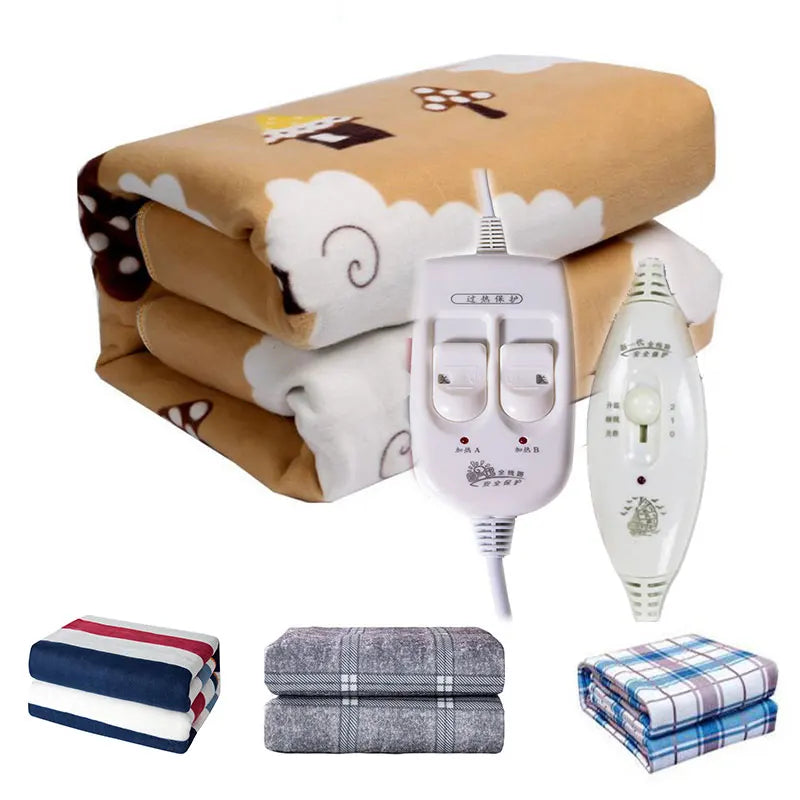 Frendorf | ThermaPad Elektrische Heizmatte | Vielseitig für Bett & Boden | Mehrere Größen & Stiloptionen