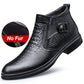 Frendorf | BERNARD | Stilvolle Echtleder Herren Winterstiefel