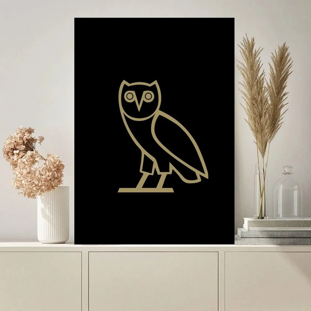 D_Drake O-OVO EULEN Poster Gemälde an der Wand Bild für Wohnzimmer Innenraum Malerei Zimmer Dekoration