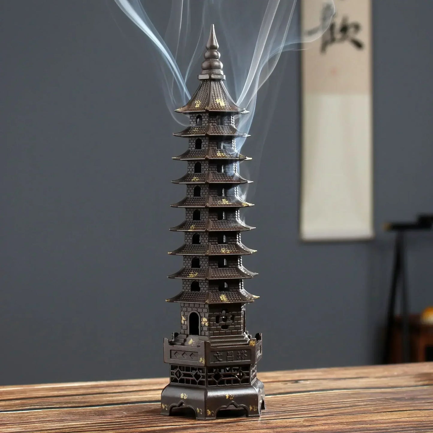 Frendorf | Zen Tower-Style Rauch Wasserfall Räucherofen