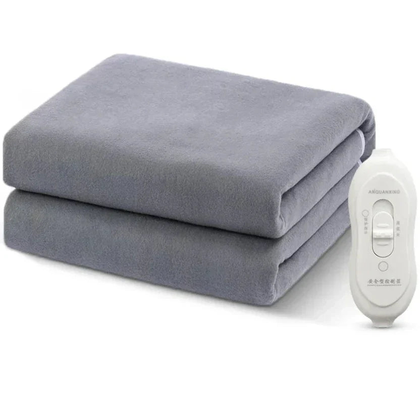 Frendorf | HeatEase Elektrische Kuscheldecke | Intelligente Thermostatsteuerung | Heizbare Decke | Verschiedene Größen