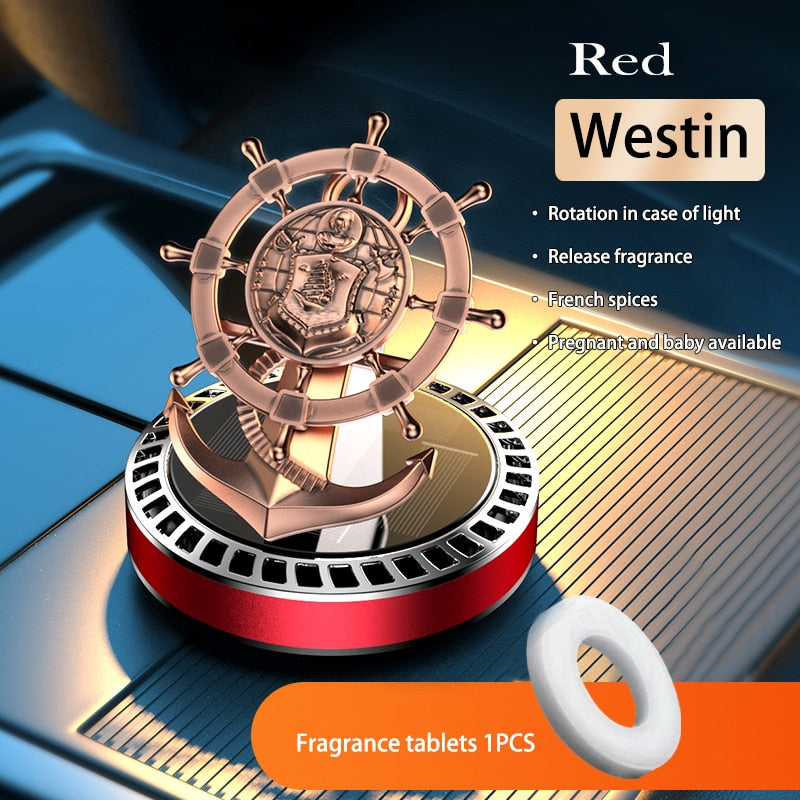 Frendorf | Auto Aroma Solarenergie Windmühle Lufterfrischer