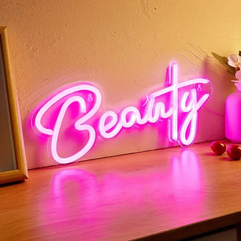 Beauty Neonlicht