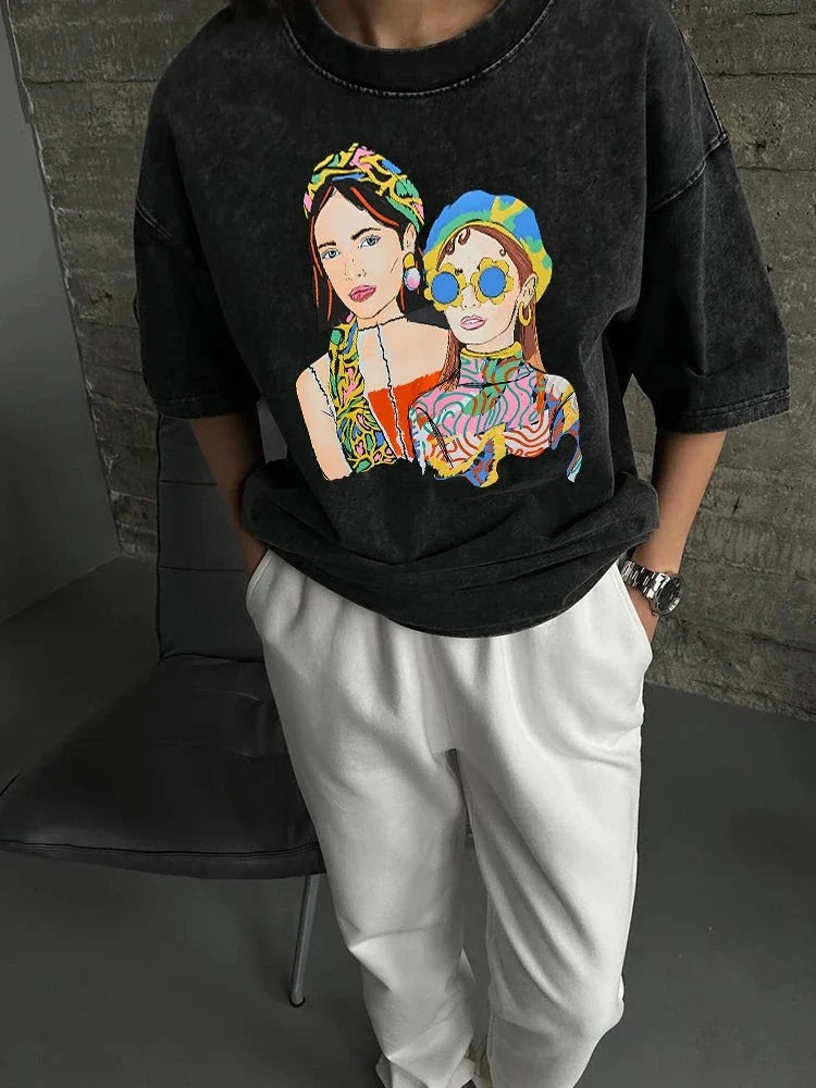 Grafik T-Shirt