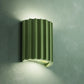 Frendorf | GlowWall Moderne Wandleuchte aus Resin | Dekorative Beleuchtung | Warmes & Kaltes Licht