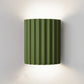 Frendorf | GlowWall Moderne Wandleuchte aus Resin | Dekorative Beleuchtung | Warmes & Kaltes Licht