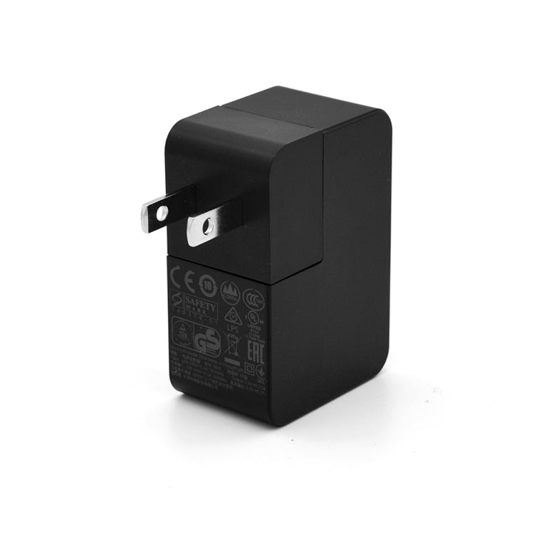 Frendorf | 5.2V 2.5A AC Netzadapter Ladegerät mit 1.5m Micro USB Ladekabel, Für Microsoft Surface 3, CE zertifiziert