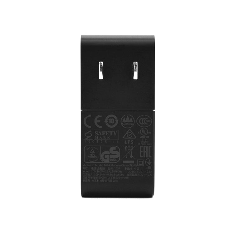 Frendorf | 5.2V 2.5A AC Netzadapter Ladegerät mit 1.5m Micro USB Ladekabel, Für Microsoft Surface 3, CE zertifiziert