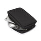 Frendorf | Multifunktionale Kopfhörer-Lade-Datenkabel-Aufbewahrungstasche Power Pack, Größe: S, 17 x 11,5 x 5,5 cm (Schwarz)