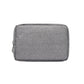 Frendorf | Multifunktionale Kopfhörer-Lade-Datenkabel-Aufbewahrungstasche Power Pack, Größe: S, 17 x 11,5 x 5,5 cm (Grau)