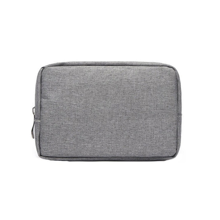 Frendorf | Multifunktionale Kopfhörer-Lade-Datenkabel-Aufbewahrungstasche Power Pack, Größe: S, 17 x 11,5 x 5,5 cm (Grau)