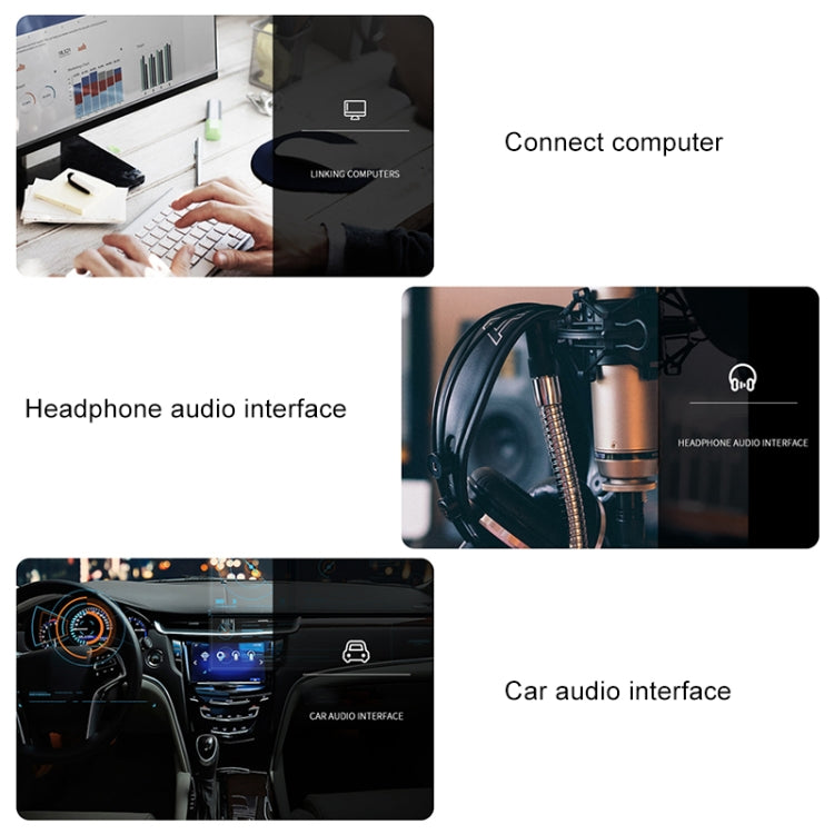 Frendorf | ZS0021 4.4mm Männlich zu 3.5mm Weiblich Balance-Adapterkabel (Silber)