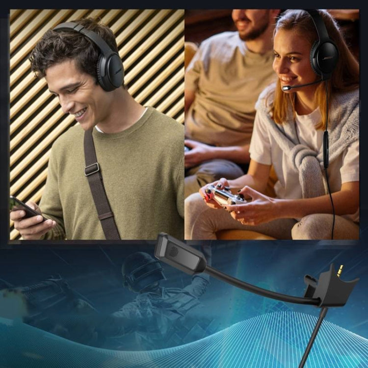 Frendorf | ZS0217 Gaming Noise Cancelling Kopfhörerkabel für BOSE QC35I / QC35II