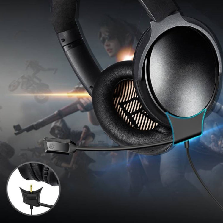 Frendorf | ZS0217 Gaming Noise Cancelling Kopfhörerkabel für BOSE QC35I / QC35II
