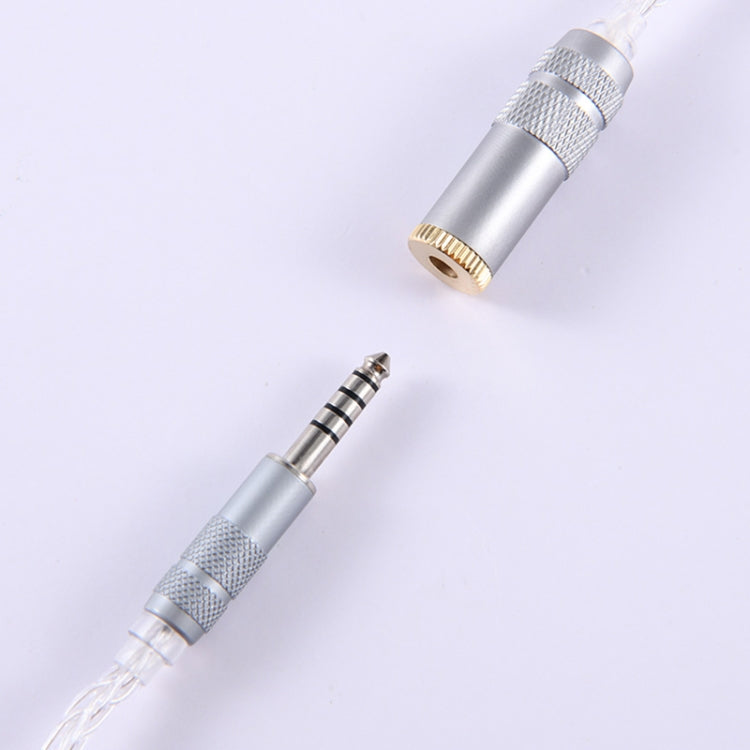 Frendorf | ZS0021 4.4mm Männlich zu 2.5mm Weiblich Balance Adapterkabel (Silber)