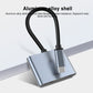 Frendorf | 2 in 1 Multifunktion USB-C / Type-C zu Dual HDMI HUB Dockingstation (Weiß)