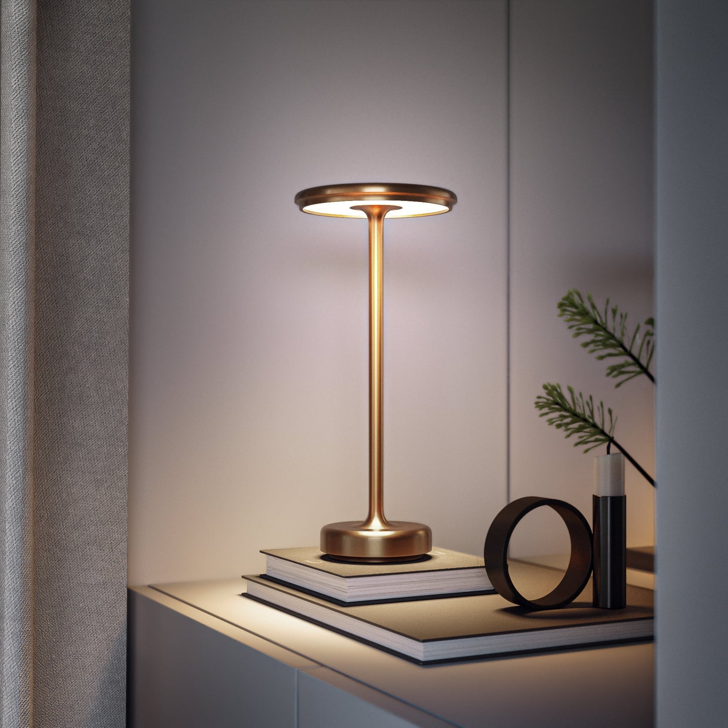 Frendorf | Aura Touch Lampe - stilvolle Innenraumbeleuchtung