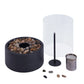 TableFlame | Elegante & Moderne Tischfeuerlaterne