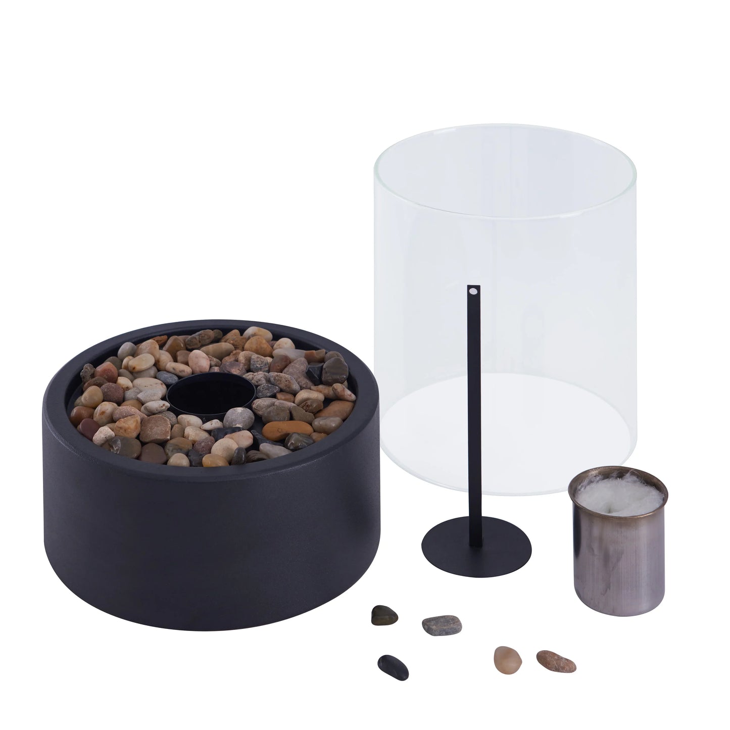 TableFlame | Elegante & Moderne Tischfeuerlaterne