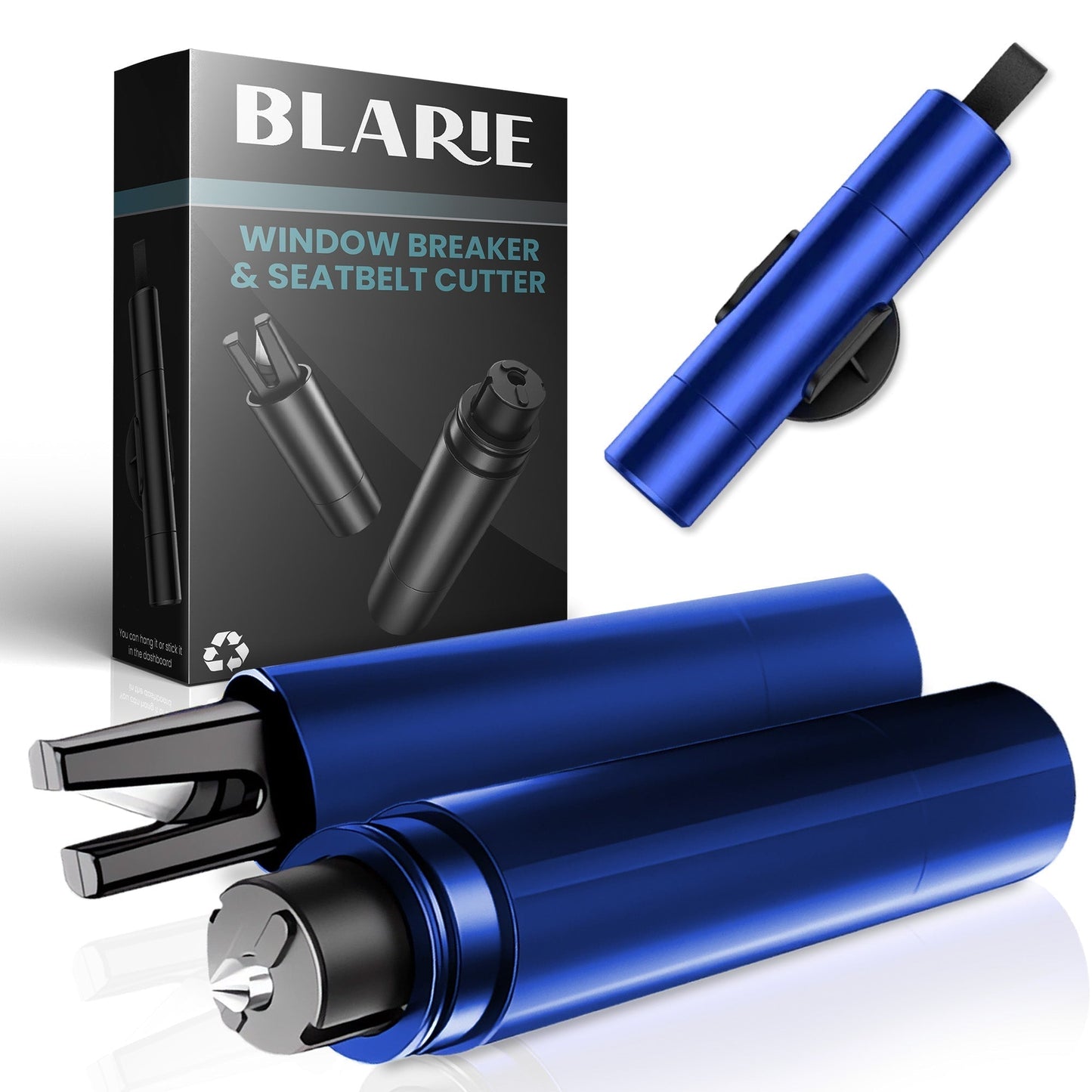 Frendorf | Auto Sicherheits Hammer – Essentielles Auto Fluchtwerkzeug & Fensterbrecher für Notsituationen