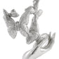 Hand & Butterfly Skulptur
