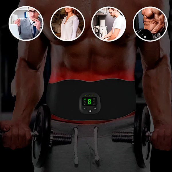 Frendorf | Bauchumfang Gürtel zum Fettverbrennen und Reduzierung von Cellulite