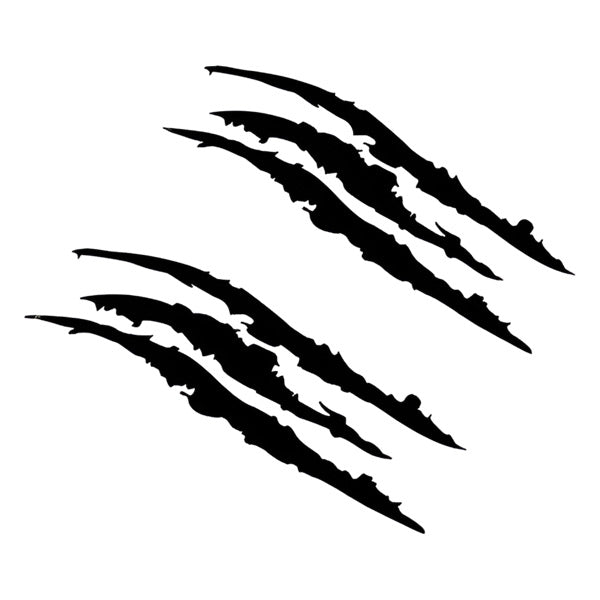 Frendorf | Autokleber Krallen für Autos (2 Stk)