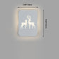 Zeitgenössische kreative Acryl Reh Eisen LED Wandleuchte Lampe für Schlafzimmer