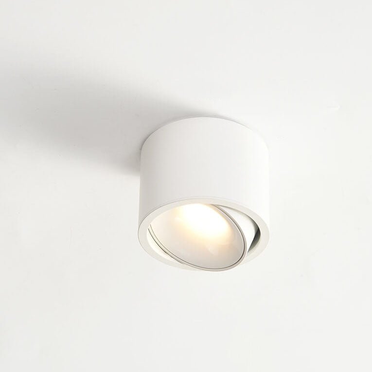 Origo Minimalistische LED Deckenleuchte - Verstellbarer Rund Einbaulampe