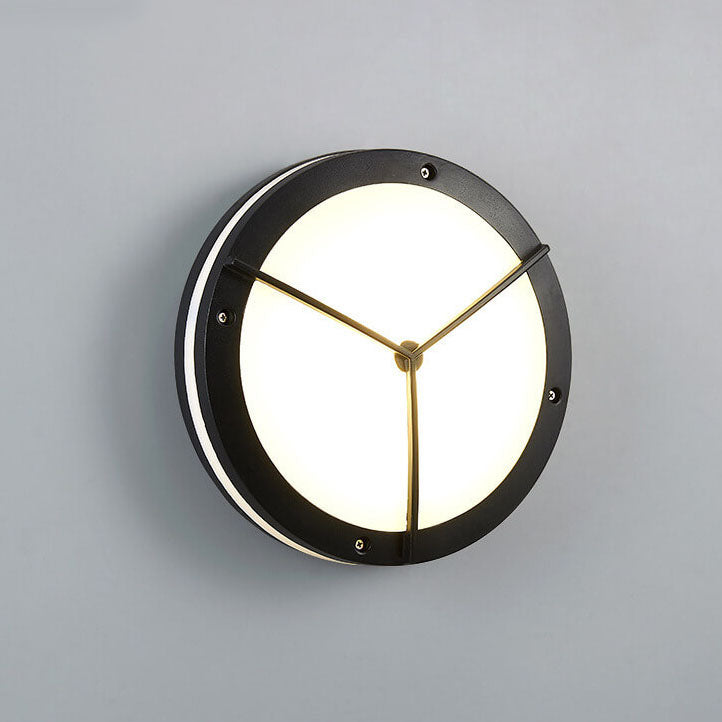 Frendorf | AuroVita LED Deckenleuchte | Wasserdicht | Outdoor-geeignet | Runde Form | Aluminium & Acryl