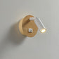 Nordic Creative Iron Round Spotlight Rotatable Magnetic LED Reading Wall Sconce Lamp