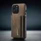 Frendorf | 2 in 1 abnehmbares Leder Wallet Case für iPhone