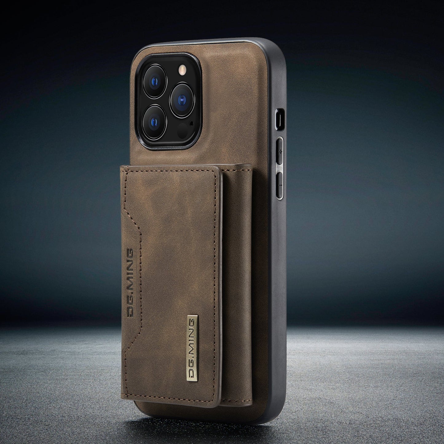 Frendorf | 2 in 1 abnehmbares Leder Wallet Case für iPhone