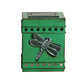 Frendorf | SolarForge Retro Solar Wandlampe | Quadratisches Box-Design | Aged Iron | LED Outdoor Beleuchtung