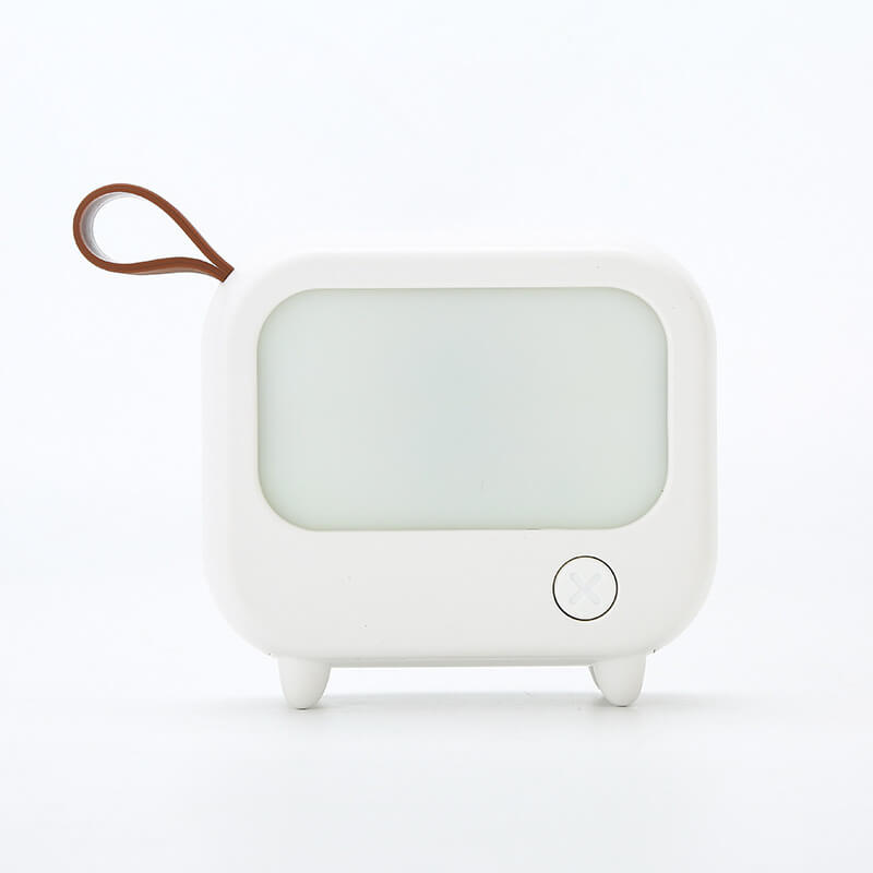 Kreative Mini TV USB LED Nachtlicht Tischlampe