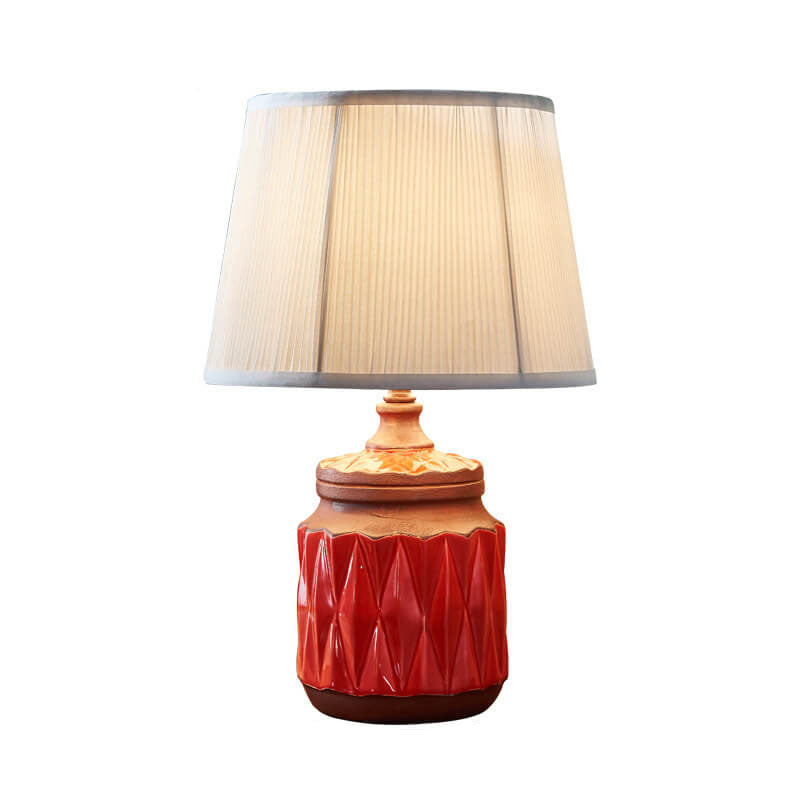 Frendorf | LunaraVive Ceramic LED Tischlampe | Modernes Design | Stimmungsvolles Leselicht | Deko für Zuhause