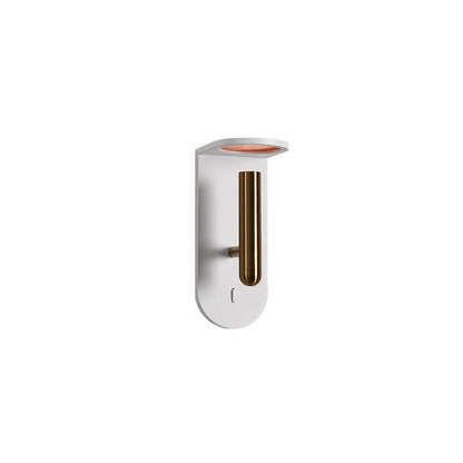 Frendorf | IgnisGlow Industrielle LED Wandlampe | Rotierbar & Verstellbar | Kreative Licht- & Schatteneffekte