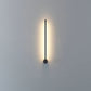 Moderne minimalistische Aluminium gerade Linie LED Wandleuchte Lampe für Wohnzimmer