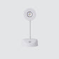 Moderne Einfachheit Wasserdicht ABS Rund LED Wiederaufladbare Bewegungsmelder Wandlampe Für Außenpatio