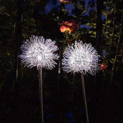 Frendorf | Solaris GlowSphere Gartenleuchte | Aluminiumkugel | LED Solarlicht | Wasserdicht | Warmweiß oder Weiß