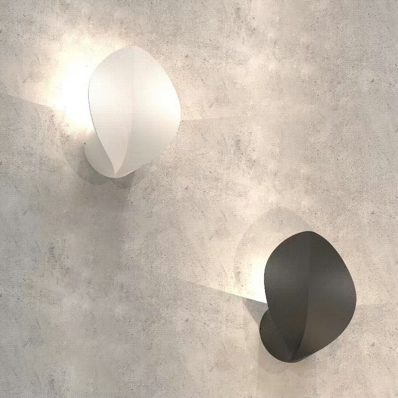 Frendorf | Clovara LED Wandleuchte | Nordic Design | Wasserdicht | Vierblättriges Kleeblatt Aluminium Außenleuchte